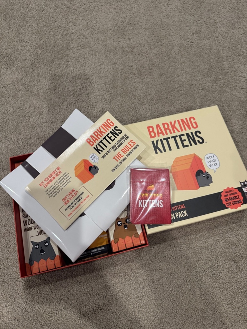 Exploding Kittens Lot - Picture 3 of 4